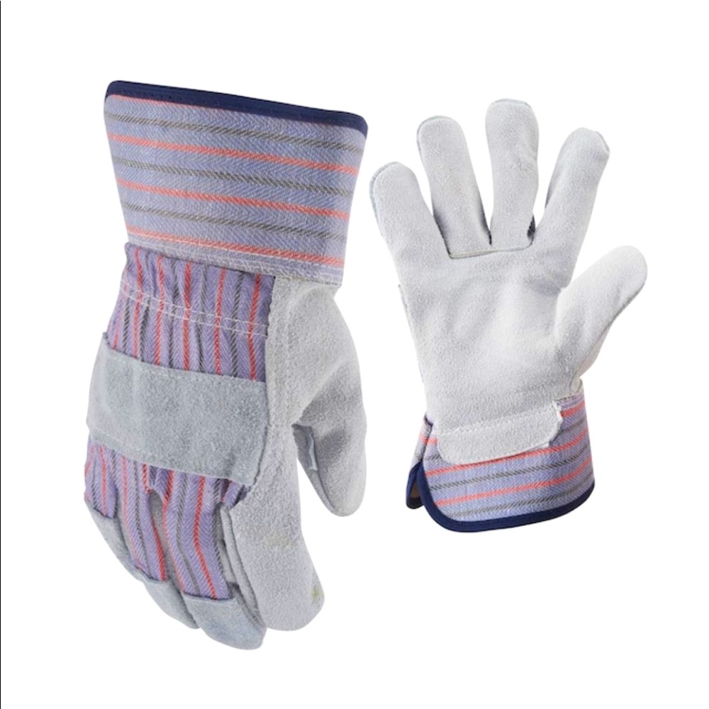 FIRM GRIP Suede Leather Palm Large Glove